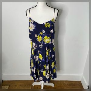 Old Navy Women's Floral spaghetti strap Dress